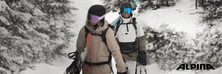 ALPINA Unisexe - Enfants, CARVY 2.0 Lunettes de ski, black matt