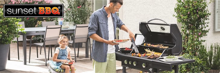 Sunset BBQ - Grils et accessoires