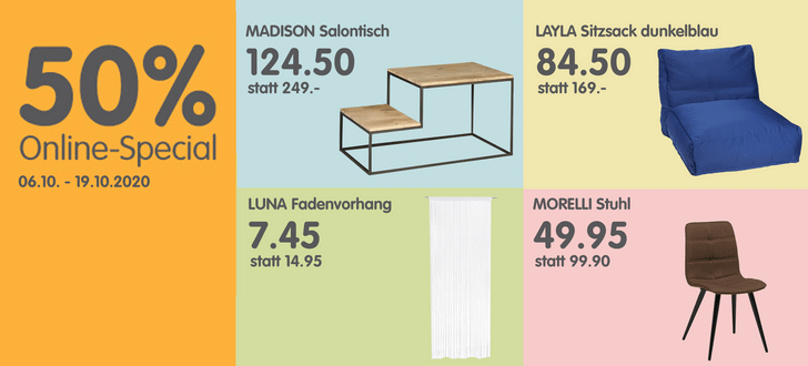 Micasa - Das Möbelhaus für Möbel, Dekoration & Lampen