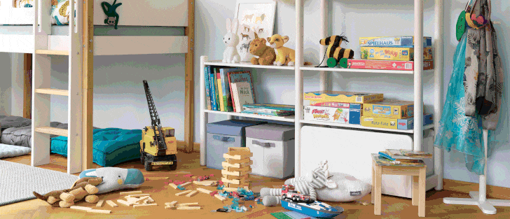 Rangement jouets : quelques idées pour une chambre en ordre