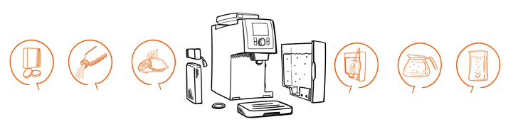 Kaffeemaschine entkalken