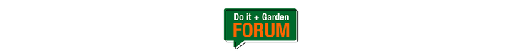 Forum Do it + Garden - Logo auf weissem Hintergrund