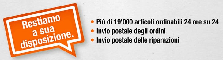 Resitamo a sua disposizione
