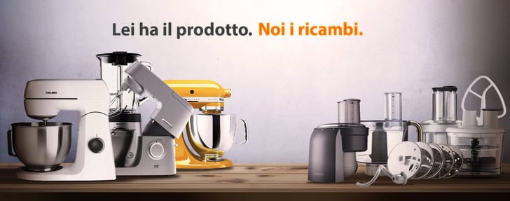 Ricambi e accessori per robot da cucina