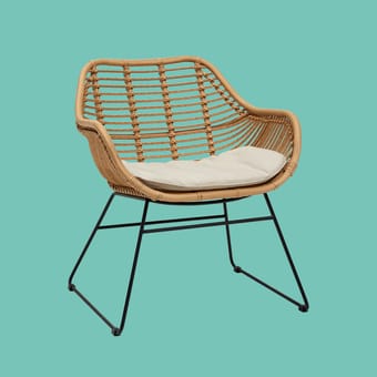 Outdoor-Möbel im Bali-Look