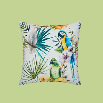 Outdoor-Möbel im Bali-Look