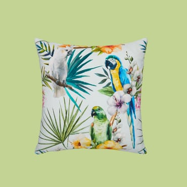 Outdoor-Möbel im Bali-Look