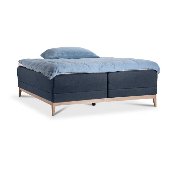 NORDIC Lit Boxspring 160x200 NORDIC Lit Boxspring 160x200 FG0000349004 Grösse B: 200.0 cm x T: 160.0 cm Farbe Dunkelblau Bild Nr. 1