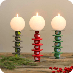 DIY-Kerzenständer