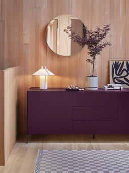 Neuheit Sideboard TILL Violett