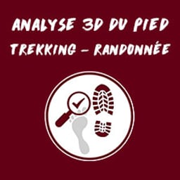 Analyse 3D du pied