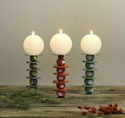 DIY-Kerzenständer