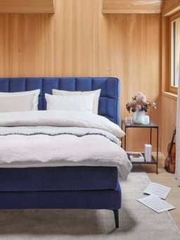 Novità letto boxspring LUNE